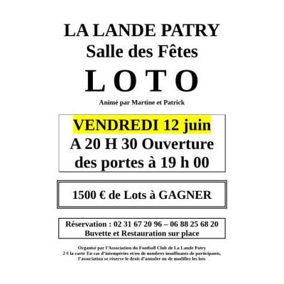 Photo du LOTO DU FC LANDAIS à La Lande-Patry