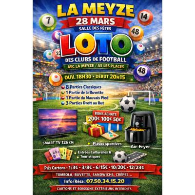 Photo du Loto des Clubs de Football ASC La Meyze/ As Les Places  à La Meyze