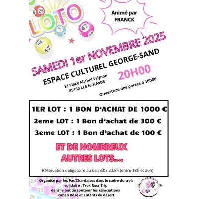 Photo du LOTO LES ACHARDS à La Mothe-Achard