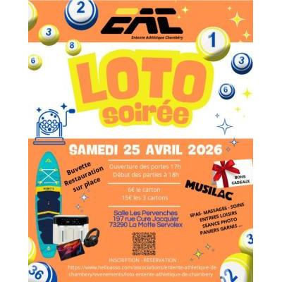 Photo du LOTO ENTENTE ATHLETIQUE DE CHAMBERY à La Motte-Servolex