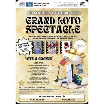 Photo du Super loto spectacle  à La Penne-sur-Huveaune