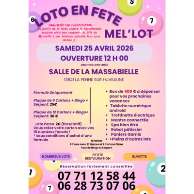 Photo du Loto à La Penne-sur-Huveaune