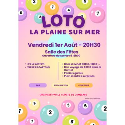Photo du Loto à La Plaine-sur-Mer