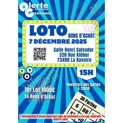 Photo du LOTO de l'Alerte-Gentianes à La Ravoire