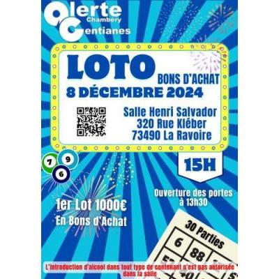 Photo du Loto Bons d'achat à La Ravoire