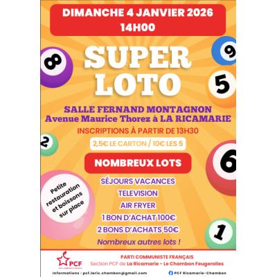 Photo du Super loto à La Ricamarie