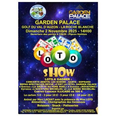Photo du SUPER LOTO SHOW à La Roche-Blanche