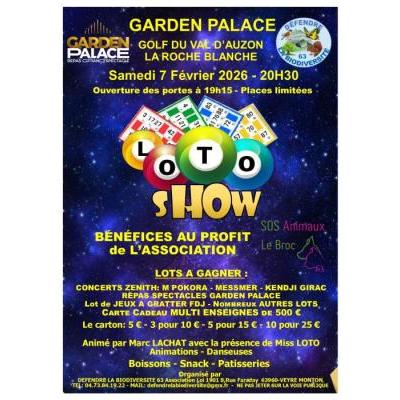 Photo du LOTO SHOW à La Roche-Blanche