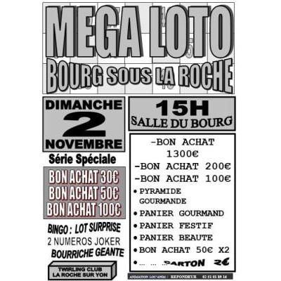 Photo du Méga loto à La Roche-sur-Yon