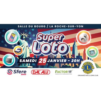 Photo du Super Loto - Près de 20 000 € de cadeau à La Roche-sur-Yon