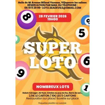 Photo du Super Loto Sea Devils à La Rochelle