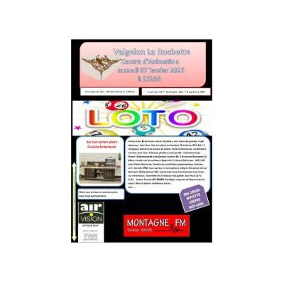 Photo du SUPER LOTO DU CLUB DE PLONGEE à La Rochette