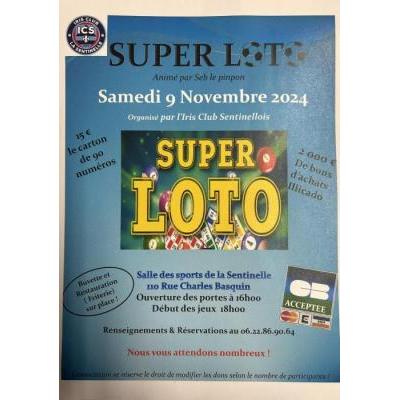 Photo du super Loto Foot La sentinelle 2 000e bons Illicado à La Sentinelle