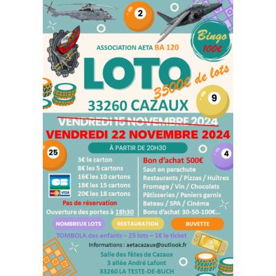 Photo du Loto de l’AETA BA120 à La Teste-de-Buch