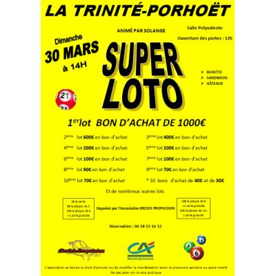 Photo du Super Loto Animé par Solange à La Trinité-Porhoët