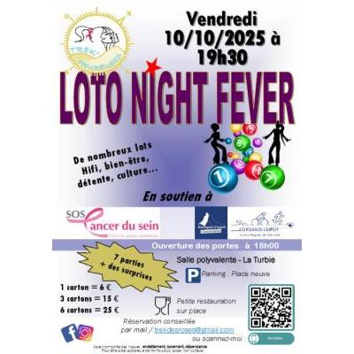 Photo du Loto festif des Trek'Heureuses à La Turbie