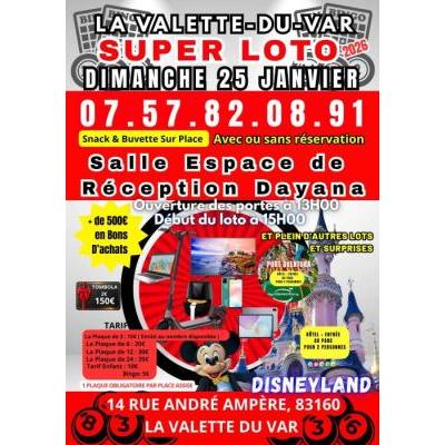 Photo du Super Loto a la valette-du-var à La Valette-du-Var