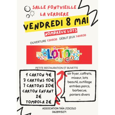 Photo du Super loto à La Verdière