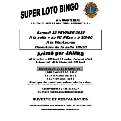 Photo du SUPER LOTO BINGO à La Wantzenau