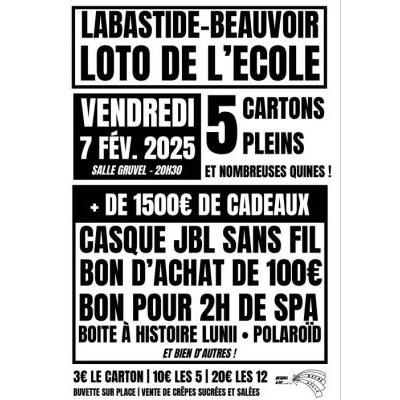 Photo du Loto de l'école  à Labastide-Beauvoir