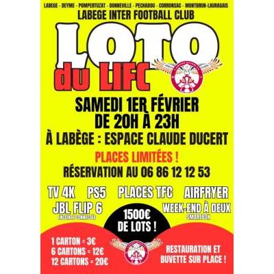 Photo du Grand Loto du LIFC 🎉 à Labège