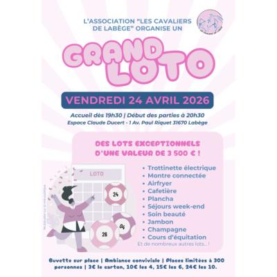 Photo du Super loto associatif  à Labège