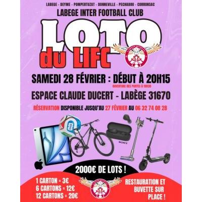 Photo du Grand LOTO annuel du LIFC à Labège