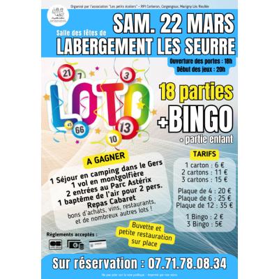 Photo du Loto des Petits Ecoliers - COMPLET à Labergement-lès-Seurre