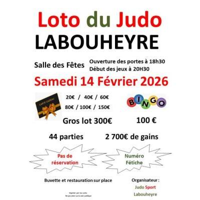 Photo du Loto du Judo à Labouheyre