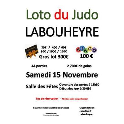 Photo du Loto du Judo à Labouheyre