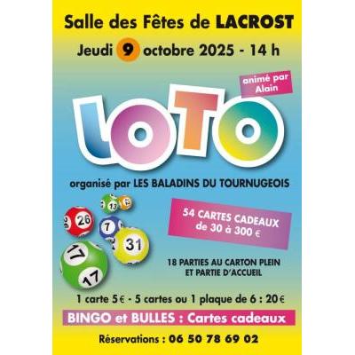 Photo du LOTO CHORALE LES BALADINS à Lacrost
