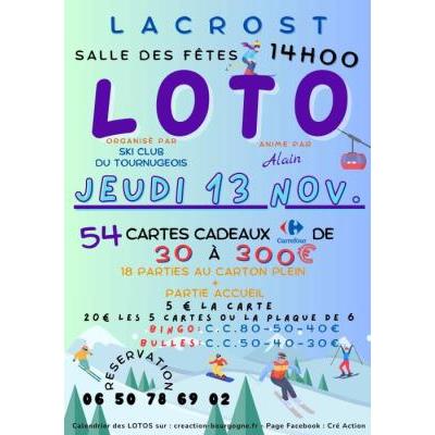 Photo du LOTO SKI CLUB DU TOURNUGEOIS à Lacrost