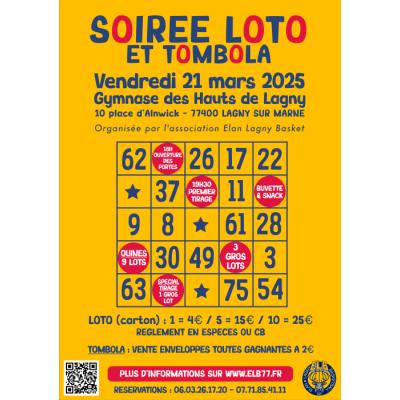 Photo du Soirée Loto et Tombola à Lagny-sur-Marne