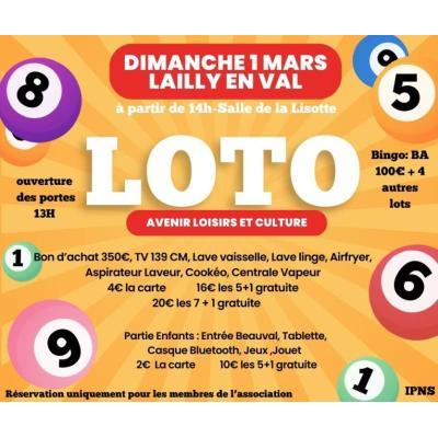 Photo du Loto à Lailly-en-Val