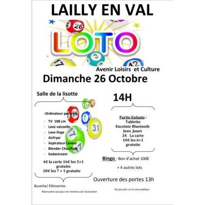 Photo du Loto à Lailly-en-Val