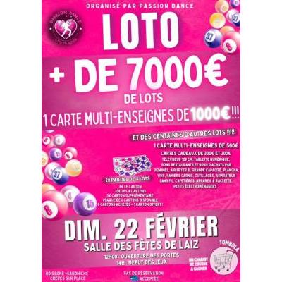 Photo du Loto PASSION DANCE  à Laiz