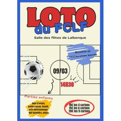 Photo du Loto du Football Club Lalbenque Fontanes à Lalbenque