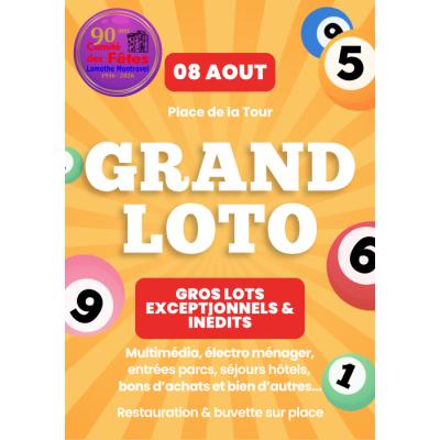 Photo du Grand Loto à Lamothe-Montravel