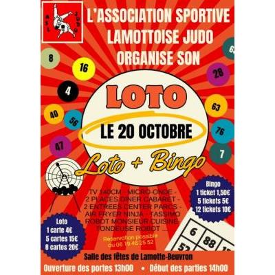Photo du Loto de l'ASL Judo à Lamotte-Beuvron
