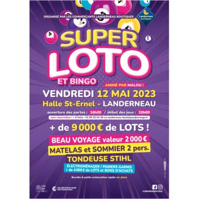 Photo du Super loto animé par Malou, sans réservation à Landerneau