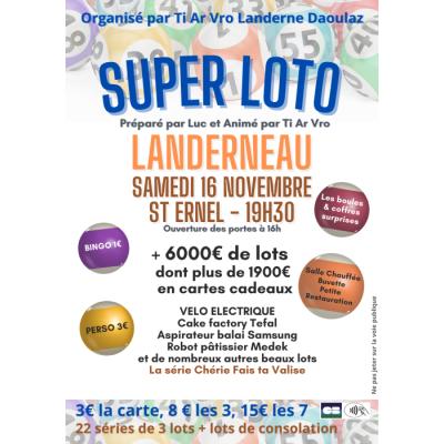 Photo du Super LOTO Bingo - Perso à Landerneau