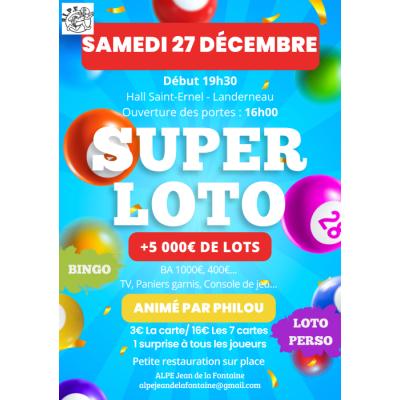 Photo du Mega Loto Landerneau à Landerneau