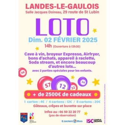 Photo du Loto de la flamme landaise à Landes-le-Gaulois