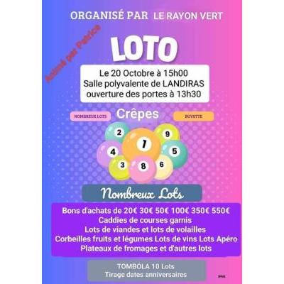 Photo du Super loto du rayon vert landiranais  à Landiras