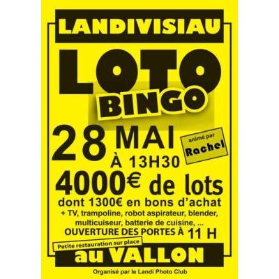 Photo du LOTO-Bingo du 28 mai Landivisiau à Landivisiau