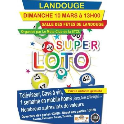 Lotos à Landouge (87100): calendrier des lotos à Landouge et alentours