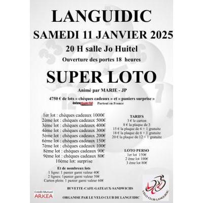 Photo du SUPER LOTO à Languidic