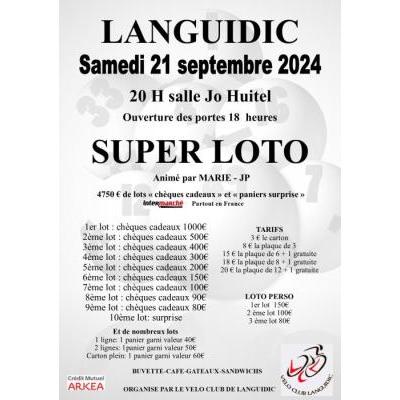 Photo du SUPER LOTO à Languidic