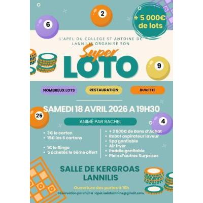 Photo du Super loto  à Lannilis