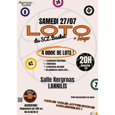 Photo du Loto du SC LANNILIS BASKETBALL à Lannilis